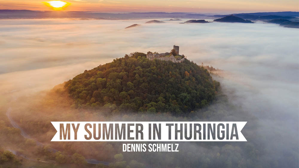 Mein Sommer in Thüringen Dennis Schmelz