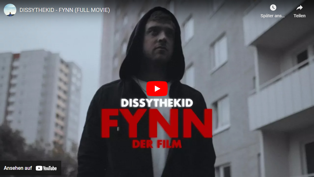 DISSYTHEKID - FYNN (FULL MOVIE) Dennis Schmelz