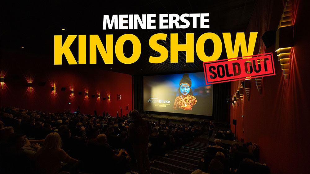 Ausverkauftes Haus und Standing Ovations Dennis Schmelz