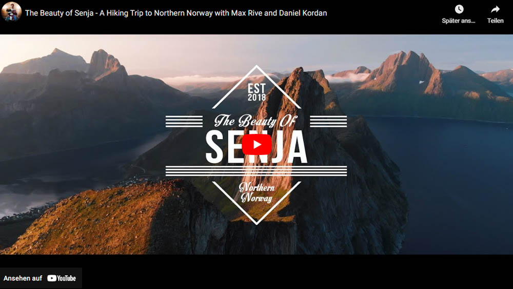The Beauty of Senja - A Hiking Trip to Northern Norway Dennis Schmelz
