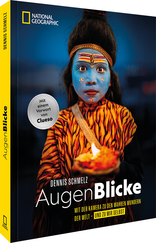 Mein eigener Bildband mit National Geographic Dennis Schmelz