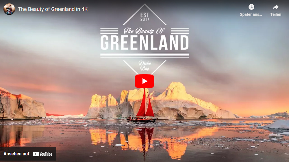 The Beauty of Greenland in 4K Dennis Schmelz