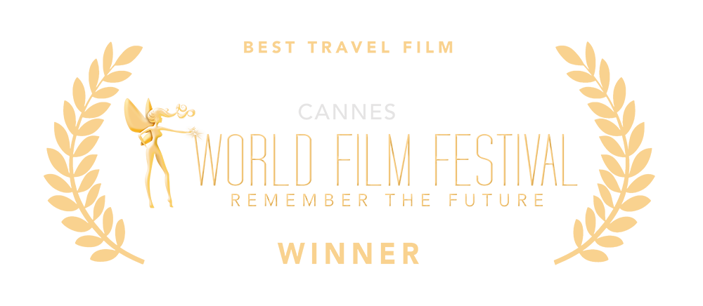 Winner Best Travel Film - Cannes  - Dennis Schmelz Filmmaker - Content Creator