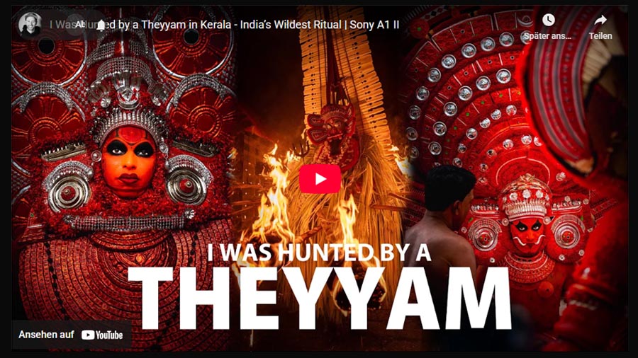 Gods of Theyyam Indiens wildestes Ritual | Dennis Schmelz